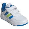Vaikiški batai Adidas Tensaur Sport 3.0, balti ir mėlyni, KI6505