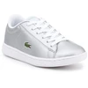 Vaikiški batai Lacoste Carnaby Evo, sidabro