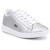 Vaikiški batai Lacoste Carnaby Evo, sidabro