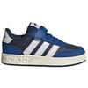 Vaikiški bateliai adidas Breakbase, mėlyni, JQ3691