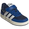 Vaikiški bateliai adidas Breakbase, mėlyni, JQ3691