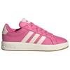 Vaikiški bateliai Adidas Grand Court 3.0, rožiniai HP3529