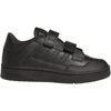 Vaikiški bateliai Adidas Rapid Court, juodi, KH8815