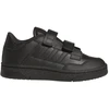 Vaikiški bateliai Adidas Rapid Court, juodi, KH8815