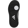 Vaikiški bateliai Adidas Tensaur Sport 3.0 K, juodi ir balti, JQ1860