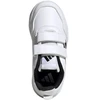 Vaikiški bateliai Adidas Tensaur Sport 3.0, balti su juodu, JQ1843