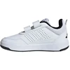 Vaikiški bateliai Adidas Tensaur Sport 3.0, balti su juodu, JQ1843