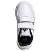 Vaikiški bateliai Adidas Tensaur Sport 3.0, balti su juodu, JQ1843