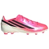 Vaikiški futbolo bateliai Adidas F50 Hyperfast League FG, rožiniai, HQ5161
