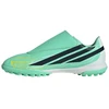 Vaikiški futbolo bateliai adidas F50 Hyperfast Club Velcro TF