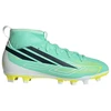 Vaikiški futbolo bateliai adidas F50 Hyperfast Club Mid FG/MG