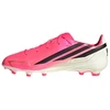Vaikiški futbolo bateliai Adidas F50 Hyperfast League FG, rožiniai, HQ5161