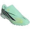 Vaikiški futbolo bateliai adidas F50 Hyperfast Club Velcro TF