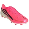 Vaikiški futbolo bateliai Adidas F50 Hyperfast League FG, rožiniai, HQ5161