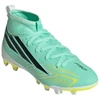 Vaikiški futbolo bateliai adidas F50 Hyperfast Club Mid FG/MG