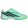 Vaikiški futbolo bateliai adidas F50 Hyperfast Club Velcro TF