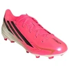 Vaikiški futbolo bateliai Adidas F50 Hyperfast League FG, rožiniai, HQ5161