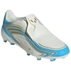 Vaikiški futbolo bateliai Adidas F50 Messi League LL FG, balti ir mėlyni, IH1907