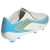 Vaikiški futbolo bateliai Adidas F50 Messi League LL FG, balti ir mėlyni, IH1907
