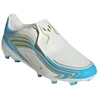 Vaikiški futbolo bateliai Adidas F50 Messi League LL FG, balti ir mėlyni, IH1907