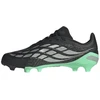 Vaikiški futbolo bateliai adidas Predator League FG, juodi