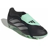 Vaikiški futbolo bateliai adidas Predator Club FT FG/MG, juodi