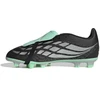 Vaikiški futbolo bateliai adidas Predator Club FT FG/MG, juodi