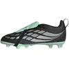 Vaikiški futbolo bateliai adidas Predator Club FT EL FG/MG, juodi