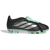 Vaikiški futbolo bateliai adidas Predator Club FT FG/MG, juodi