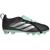 Vaikiški futbolo bateliai adidas Predator Club FT EL FG/MG, juodi