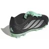 Vaikiški futbolo bateliai adidas Predator Club FT FG/MG, juodi