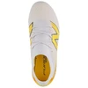 Vaikiški futbolo bateliai New Balance Furon Team V9 FG, balti ir geltoni