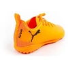Vaikiški futbolo bateliai (turf) Puma Future 8 Play TT, oranžiniai