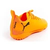 Vaikiški futbolo bateliai (turf) Puma Future 8 Play TT, oranžiniai