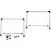 Ikonka Vaikų futbolo vartai 2in1 143x110x70cm