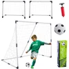 Ikonka Vaikų futbolo vartai 2in1 143x110x70cm