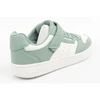 Vaikiški įsispiriami bateliai Skechers Quick Street, žalsvi