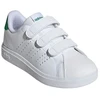 Vaikiški laisvalaikio bateliai adidas Advantage Base 2.0 balti IE9019