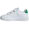 Vaikiški laisvalaikio bateliai adidas Advantage Base 2.0 balti IE9019