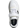 Vaikiški laisvalaikio bateliai adidas Breaknet Sleek, balti, JQ3049