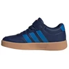 Vaikiški laisvalaikio bateliai adidas Breaknet 3.0, tamsiai mėlyni, JP6743