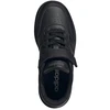 Vaikiški laisvalaikio bateliai Adidas Breaknet 3.0, juodi, KI8683