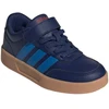 Vaikiški laisvalaikio bateliai adidas Breaknet 3.0, tamsiai mėlyni, JP6743