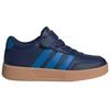 Vaikiški laisvalaikio bateliai adidas Breaknet 3.0, tamsiai mėlyni, JP6743