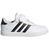 Vaikiški laisvalaikio bateliai adidas Breaknet Sleek, balti, JQ3049