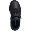 Vaikiški laisvalaikio bateliai Adidas Breaknet 3.0, juodi, KI8683