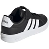 Vaikiški laisvalaikio bateliai Adidas Grand Court 3.0, juodi, HP3533