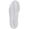 Vaikiški laisvalaikio bateliai Adidas Grand Court 3.0, balti su rožine spalva, HP3528