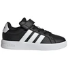 Vaikiški laisvalaikio bateliai Adidas Grand Court 3.0, juodi, HP3533