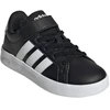 Vaikiški laisvalaikio bateliai Adidas Grand Court 3.0, juodi, HP3533